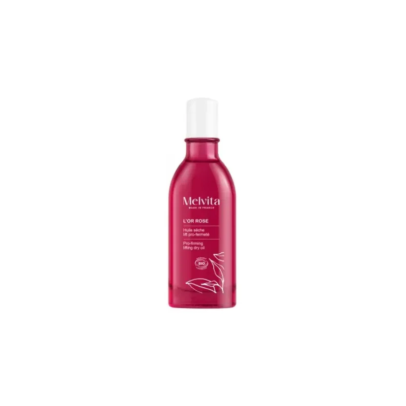 Melvita L'Or Rose Huile Sèche Lift Pro-Fermeté Corps Bio 50 ml