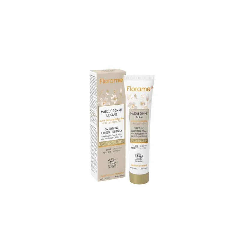 Florame Lys Perfection Masque Gomme Lissant 65ml