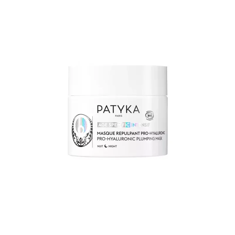 PATYKA Age Specific Intensif Masque Repulpant Pro-Hyaluronic Nuit Bio 50 ml