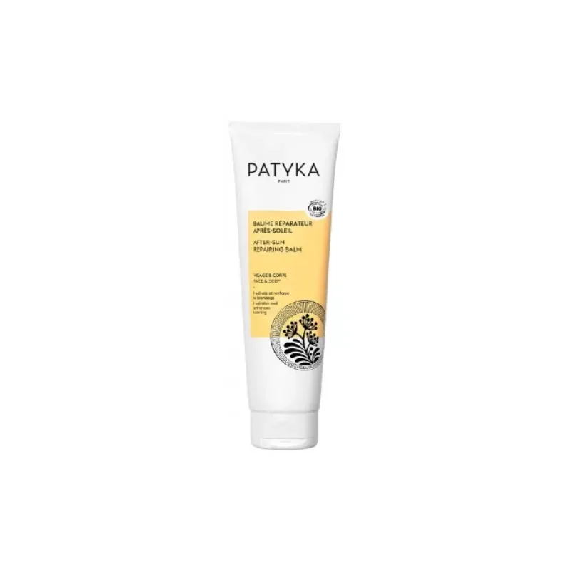 PATYKA Baume Réparateur Après-Soleil Bio 150 ml