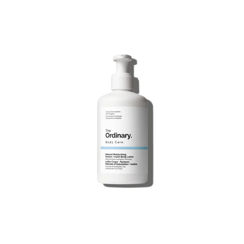 The Ordinary Lotion pour le corps Facteurs Naturels d'Hydratation + Inuline 240ml