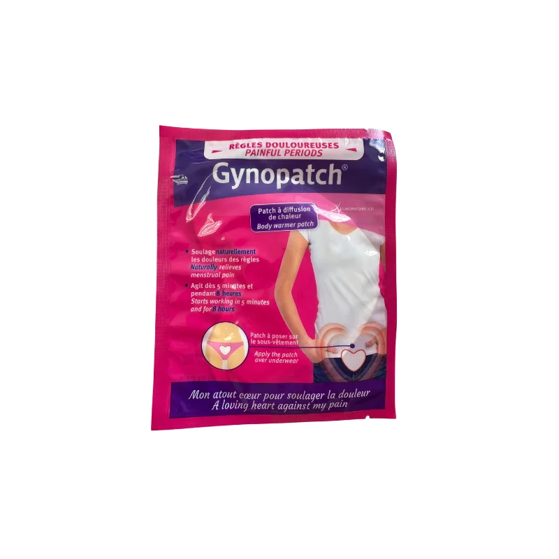 Gynopatch patch à diffusion de chaleur règles douloureuses