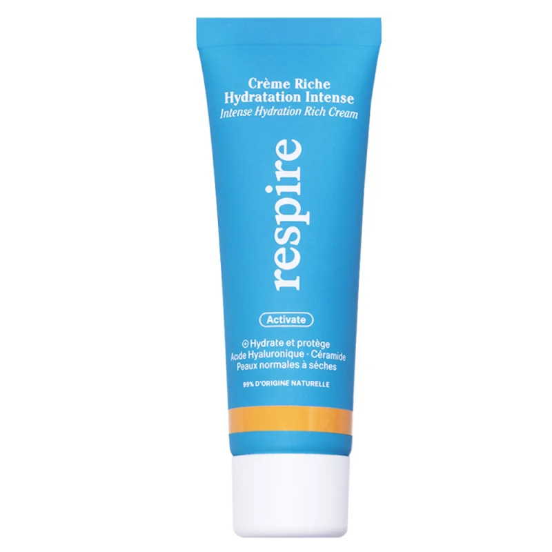 Respire Crème Riche Hydratation Intense Visage 50ml