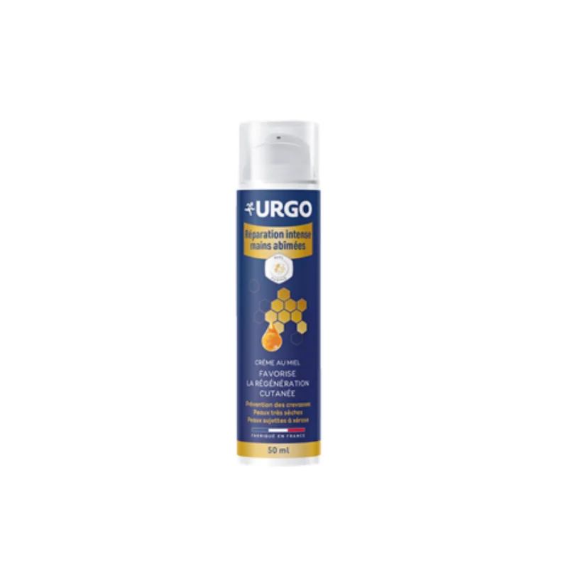 URGO Réparation Intense Crème Mains Miel 50ml