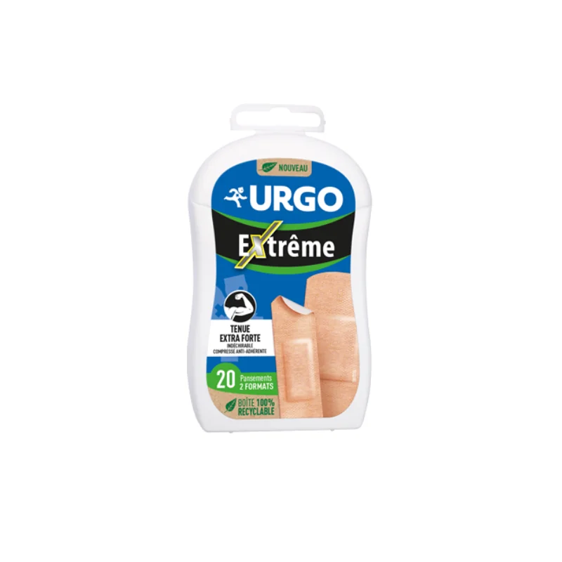 URGO Extrême – Pansements protecteurs et bande