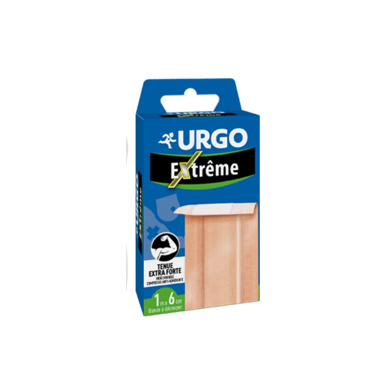 URGO Extrême – pansements bandes à découper