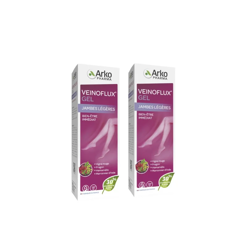Arkopharma Veinoflux® Jambes légères 150 ml x 2