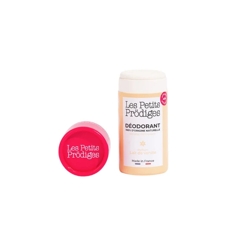 Les petits prodiges Déodorant Lait de Vanille 48h 45g