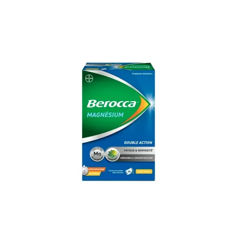 Berocca Magnésium 14 Sachets