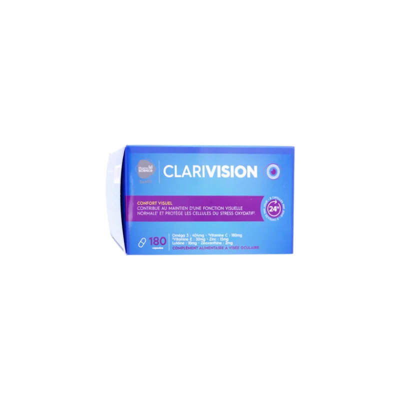 CLARIVISION CONFORT VISUEL 180 CAPSULES