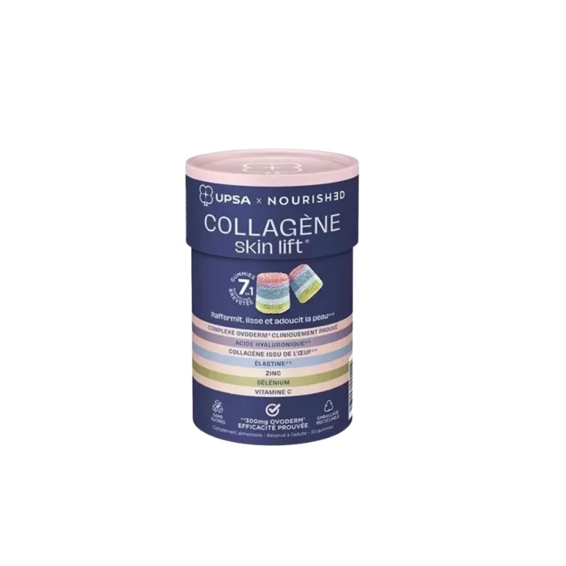 UPSA Gummies 7 en 1 Collagène Skin Lift