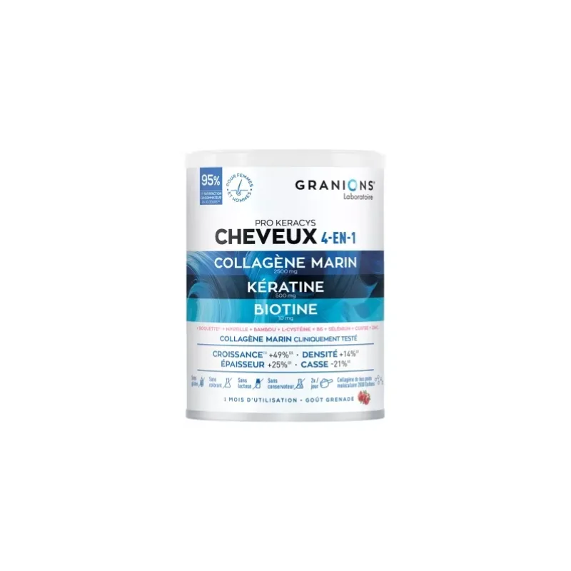 Granions Pro Keracys Cheveux 4en1 300 g