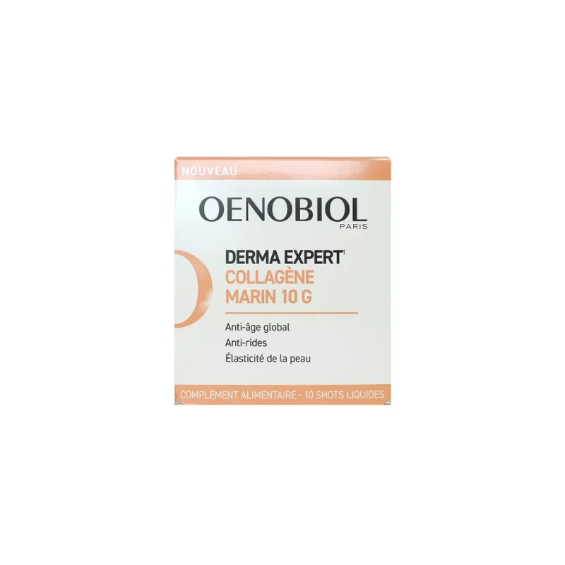 Oenobiol Derma Expert collagène 10 shots