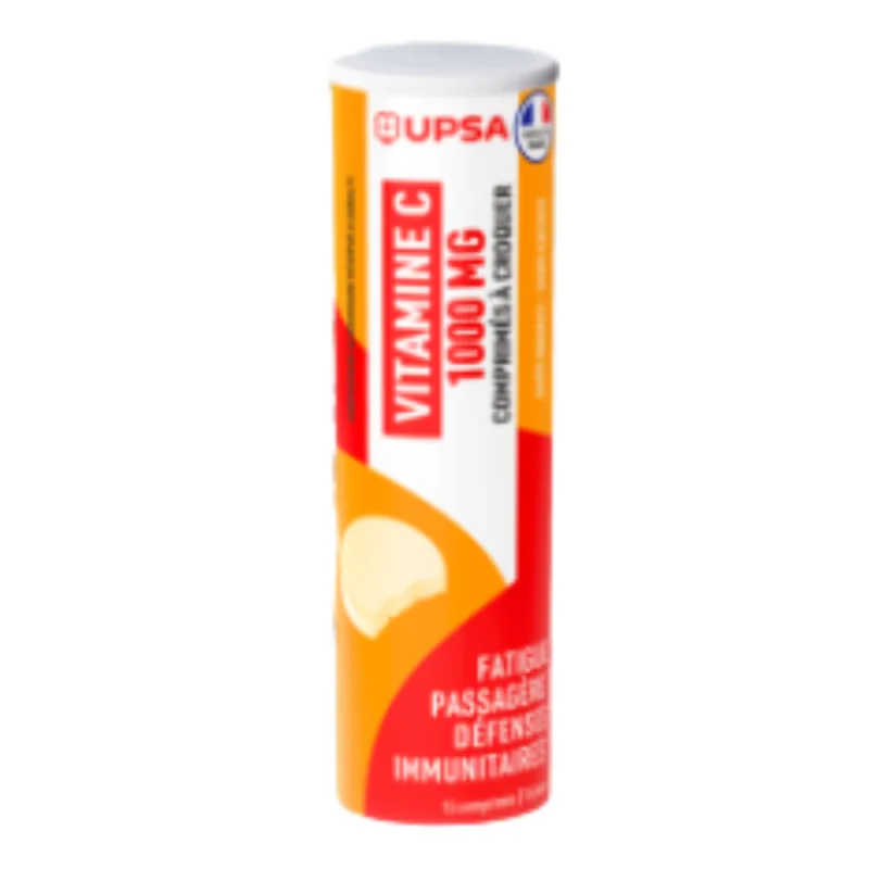 UPSA Vitalité Vitamine C 1000 mg 15 comprimés à croquer