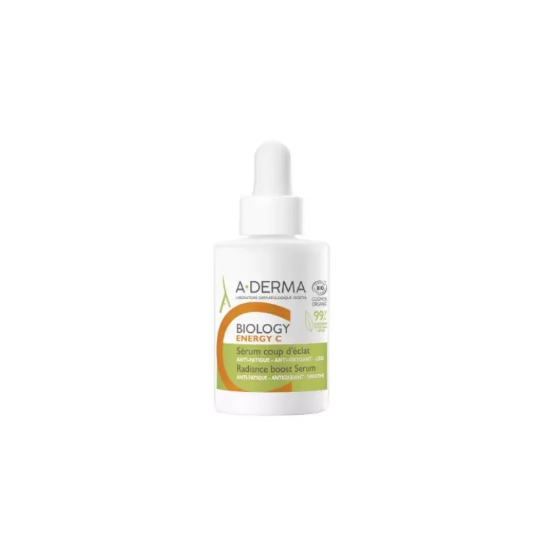 A-DERMA Biology Energy C Sérum Coup d'Éclat 30 ml