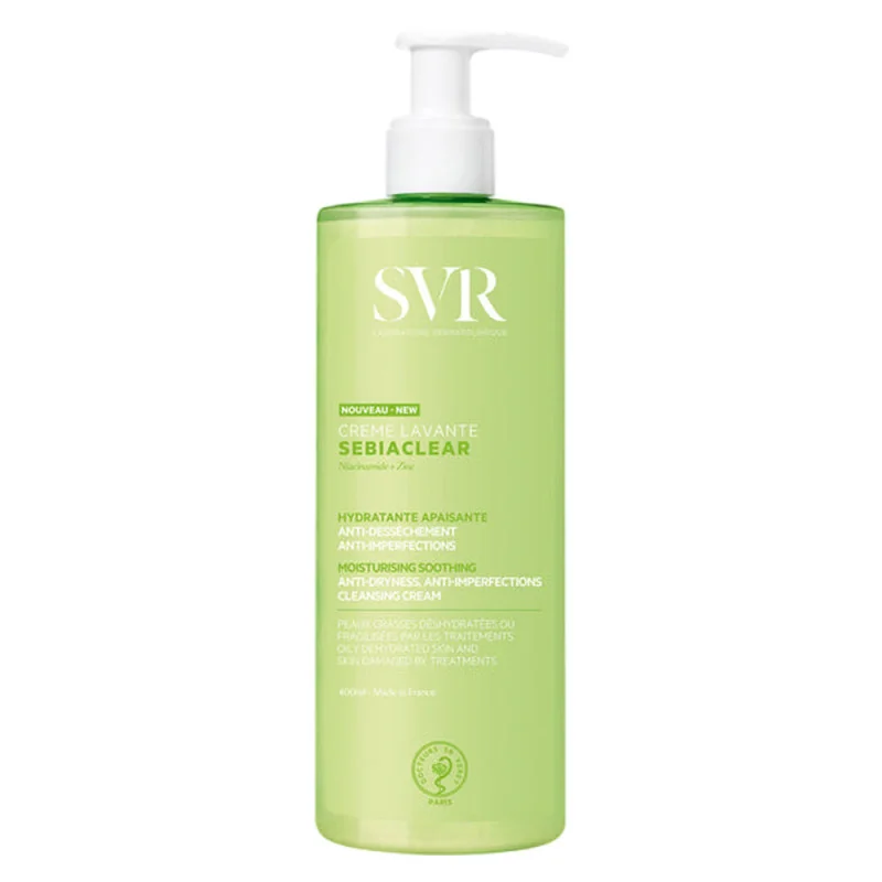 SVR Sebiaclear Crème lavante 400ml