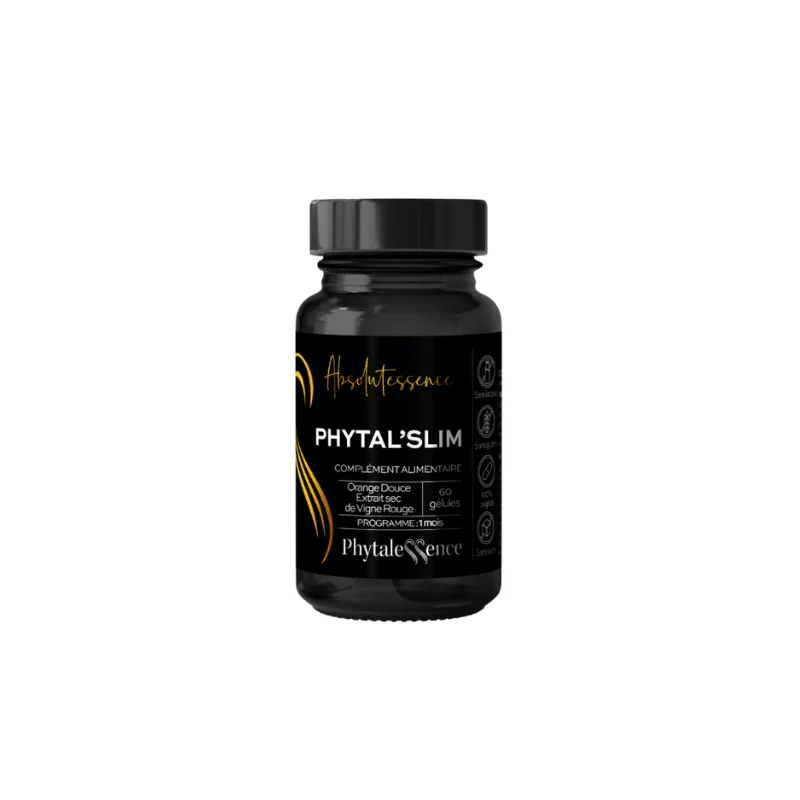Phytalessence Absolutessence Phytal'slim 60 Gélules