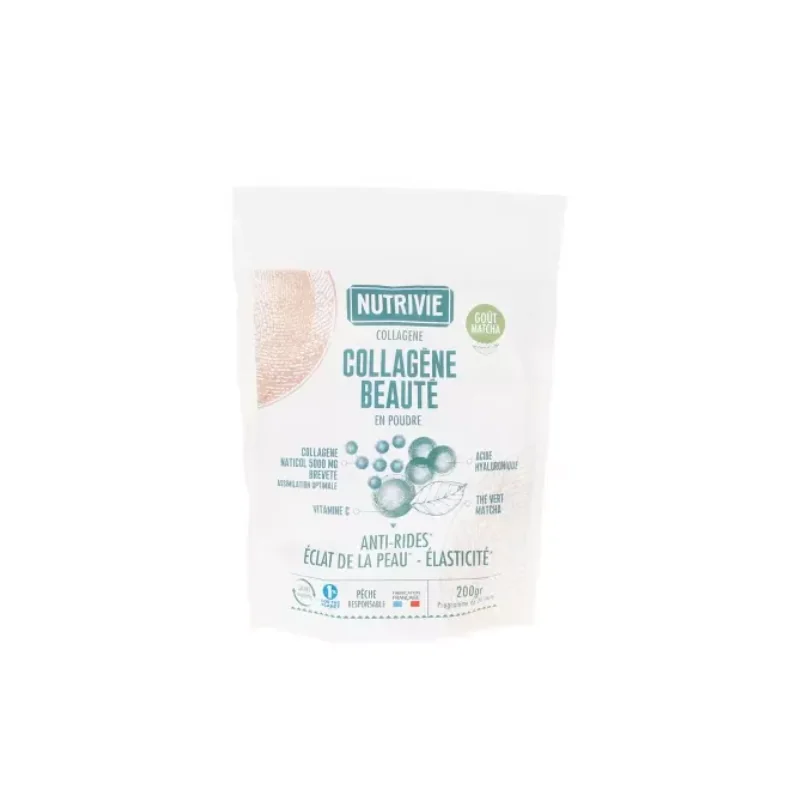 Nutrivie Collagène Beauté en Poudre 200 g
