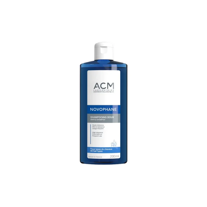 Acm Novophane Shampooing Doux 200ml