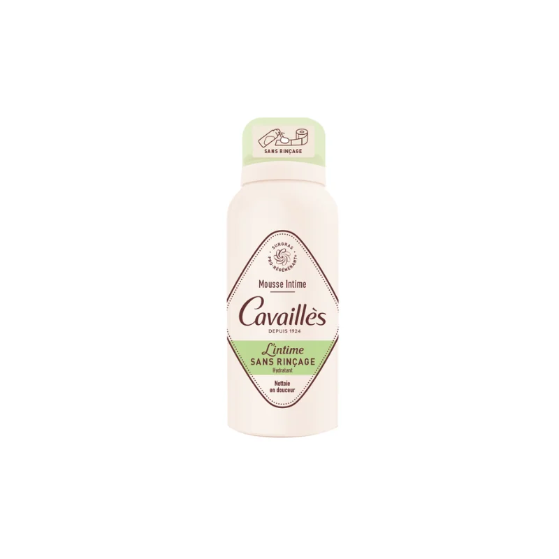Cavaillès Mousse Intime sans rinçage Hydratant 100ml