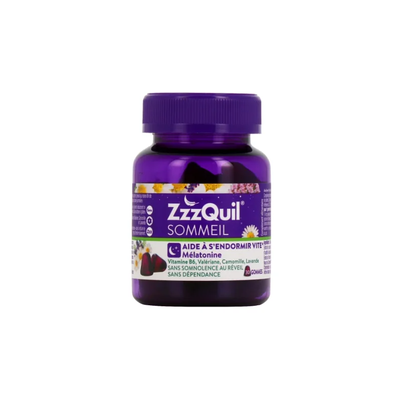 ZzzQuil Sommeil 30 gommes