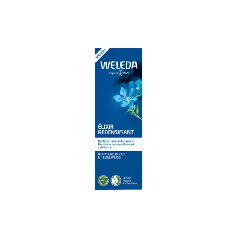 Weleda Élixir Redensifiant Gentiane Bleue et Edelweiss 30 ml