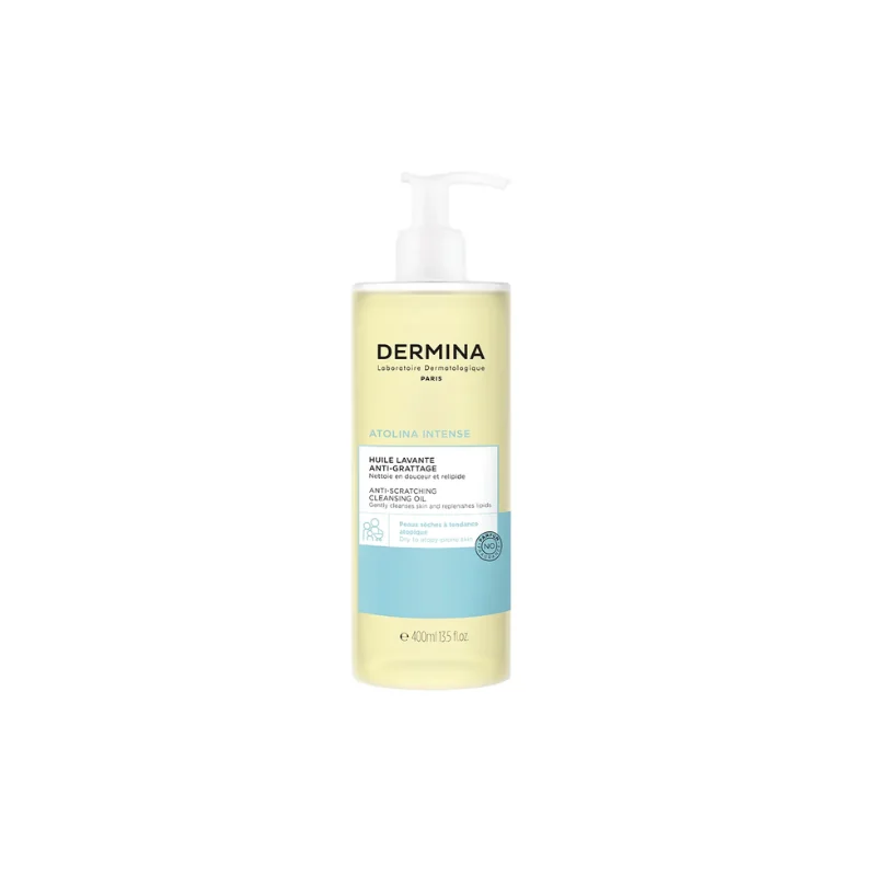 Dermina Huile lavante relipidante - 400ml