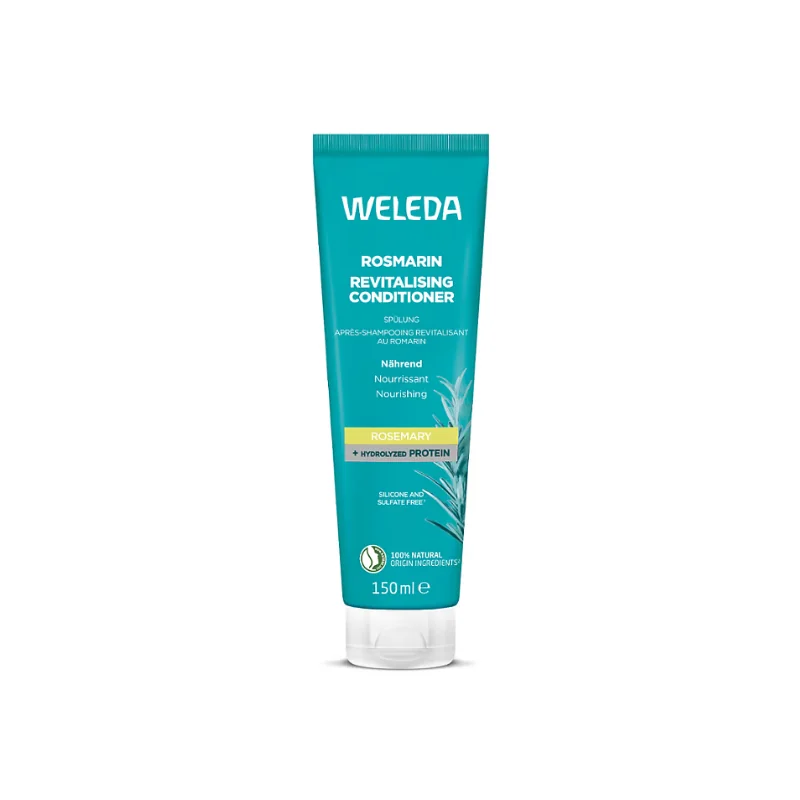 Weleda Après-Shampoing Revitalisant au Romarin 150 ml