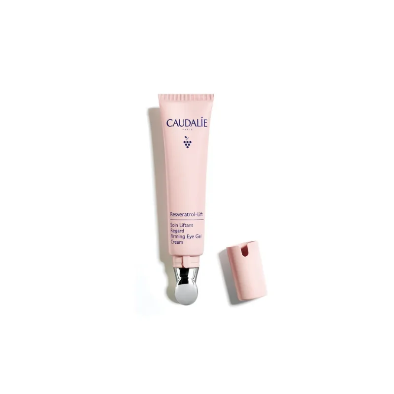 Caudalie RESVERATROL-LIFT - Soin Liftant Regard - Tous Types de Peaux, 15ml