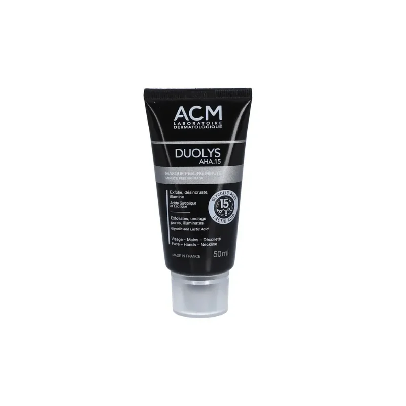 ACM DUOLYS AHA.15 - Masque Peeling Minute - 50ml