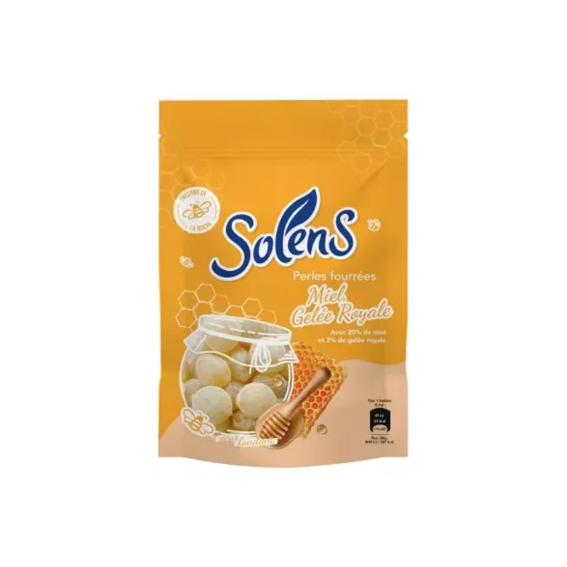 Solens perle miel & gelée royale 100g
