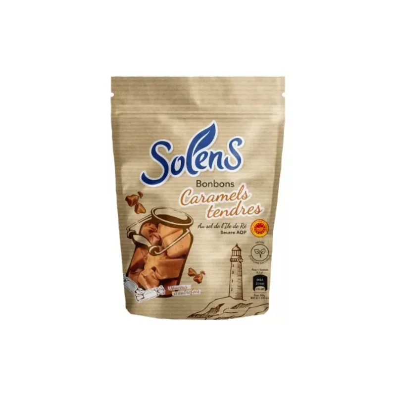 Solens Caramels tendres 100g