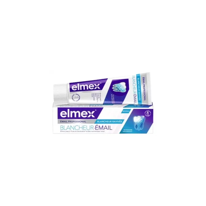Elmex Émail Professional Blancheur-Émail 75 ml