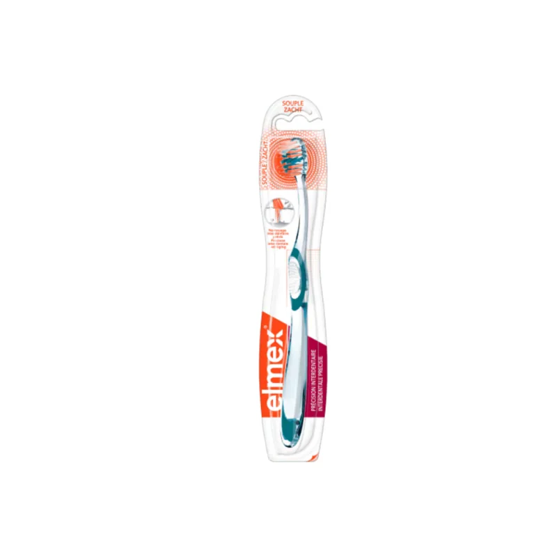 Elmex Brosse à dents Anti-Caries Précision Interdentaire