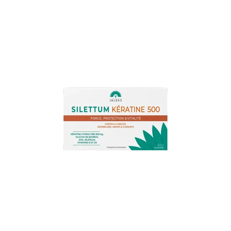 Jaldes Silettum Kératine 500 B/40