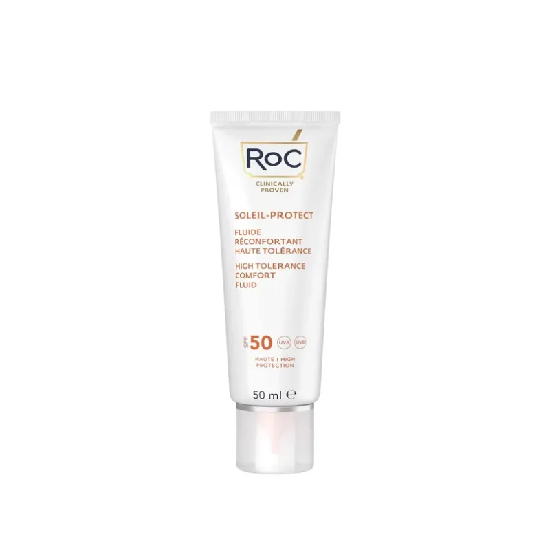RoC Soleil-Protect Fluide Haute Tolérance SPF50 50ml