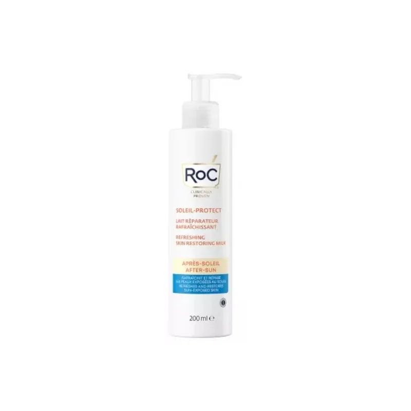 RoC Soleil-Protect Lait Réparateur Rafraîchissant 200 ml