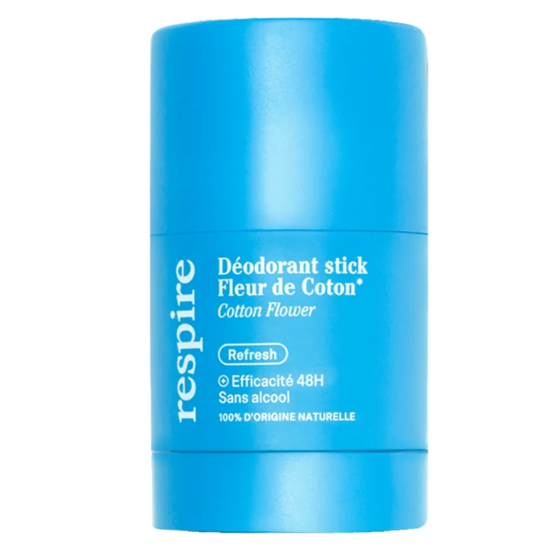 Respire Déodorant stick Fleur de Coton 50g
