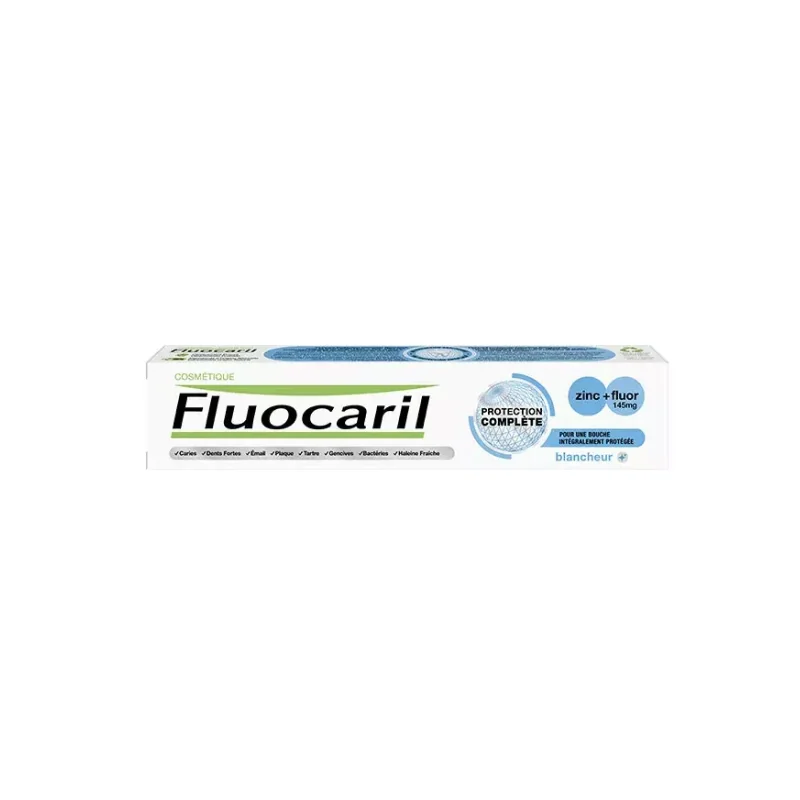 Fluocaril Dentifrice Protection Complète Blancheur 75 ml