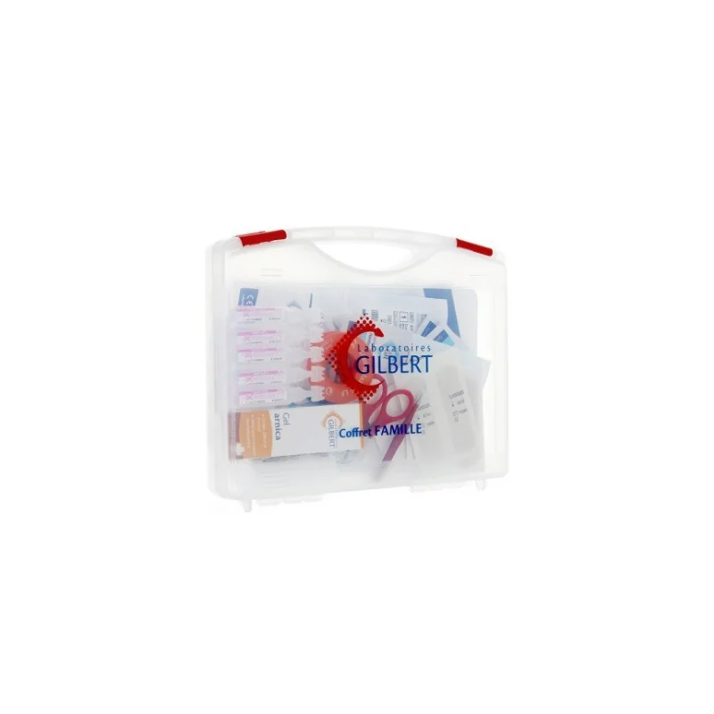 GILBERT Coffret secours famille