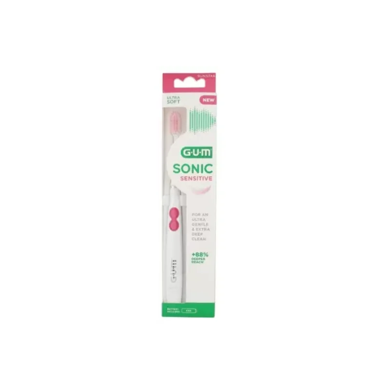 GUM Sonic Sensitive Brosse à Dents Ultra Souple 4101