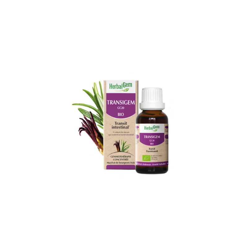 Herbalgem  - Transit intestinal - Spray 15 ml Bio -