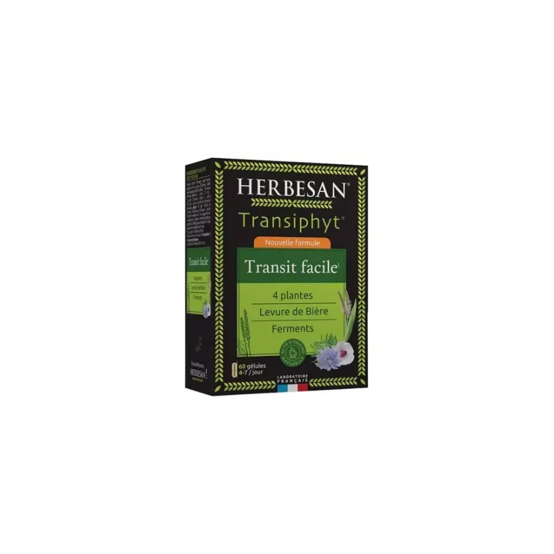 Herbesan Transiphyt 60 Gélules