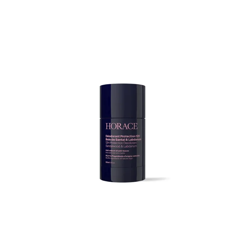 Horace Déodorant Protection 12h Bois de Santal et Labdanum Stick - 50ml