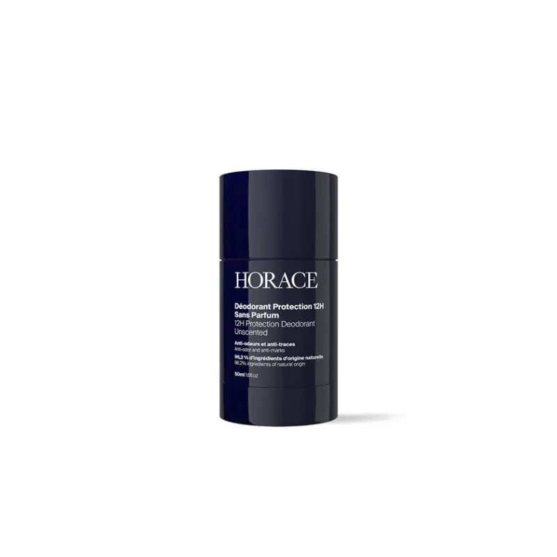 Horace Déodorant Protection 12h Sans Parfum Stick - 50ml
