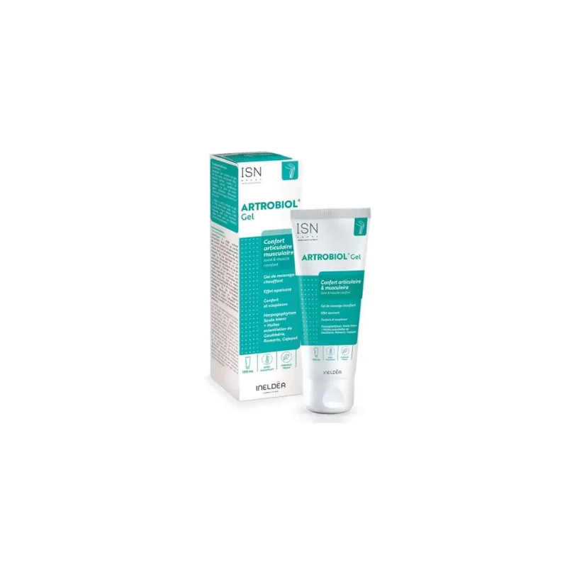 Ineldea Santé Naturelle Artrobiol Gel Confort Articulaire & Musculaire 100ml
