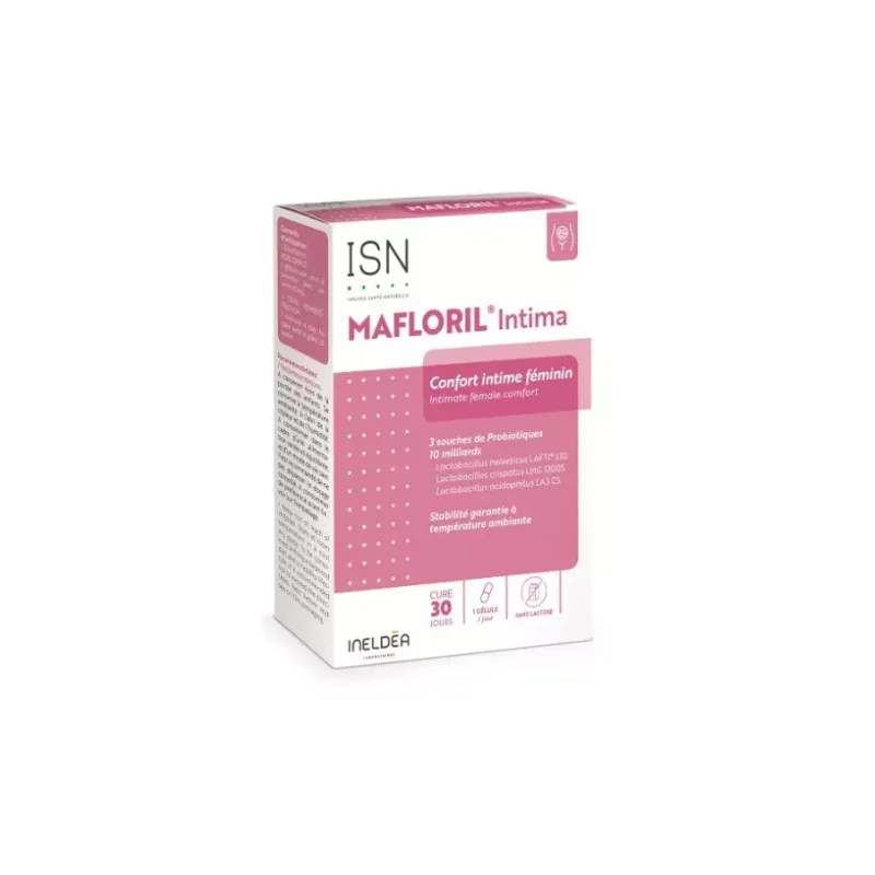 Ineldea Mafloril intima confort intime - 30 gélules