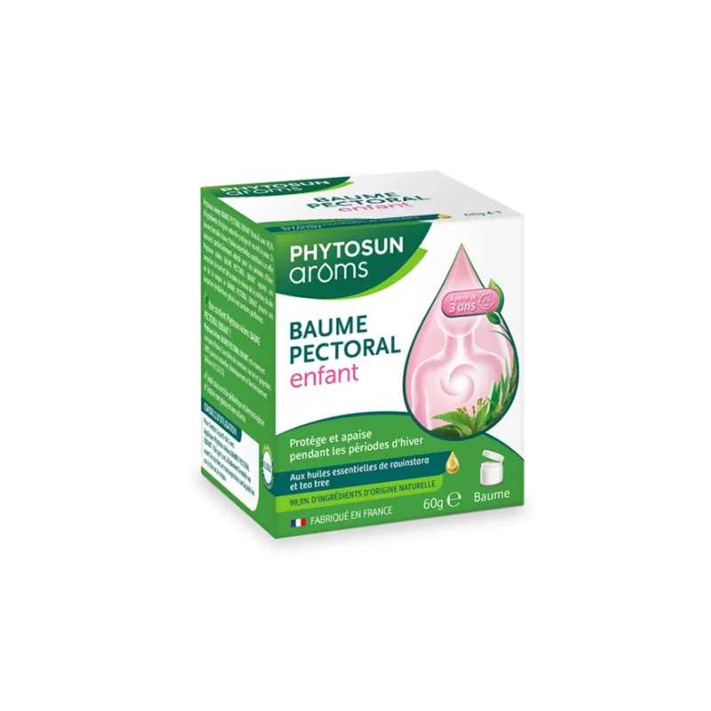 Phytosun Arôms Baume pectoral enfant 60g