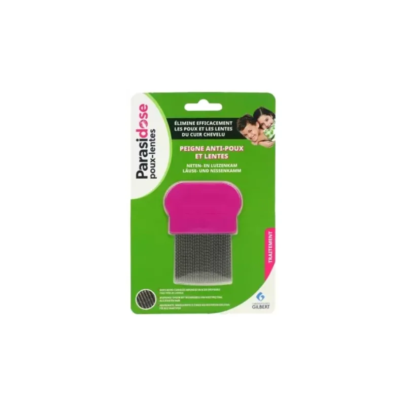 Parasidose Peigne Anti-Poux et Lentes