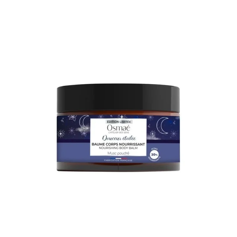 Osmaé Douceur Étoilée - Baume Corps Nourrissant Musc Poudré 200ml
